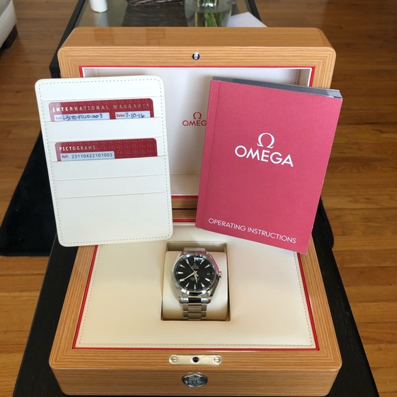 Omega Seamaster Aqua Terra - Picture 6 of 7